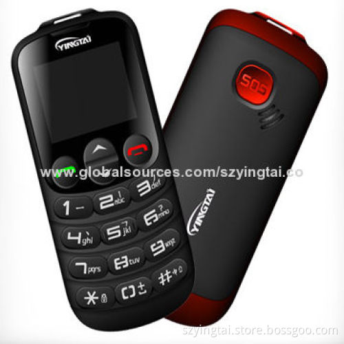 Low Price Big Keypad Senior Mobile Phone, SOS Button for Emergency